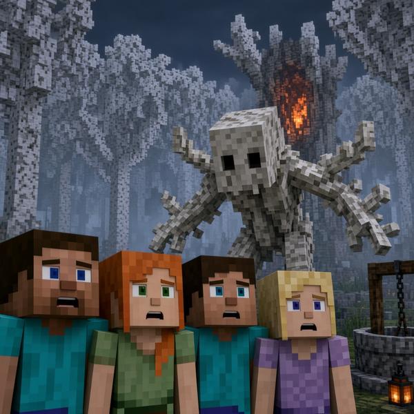 Minecraft příběhy na dobrou noc